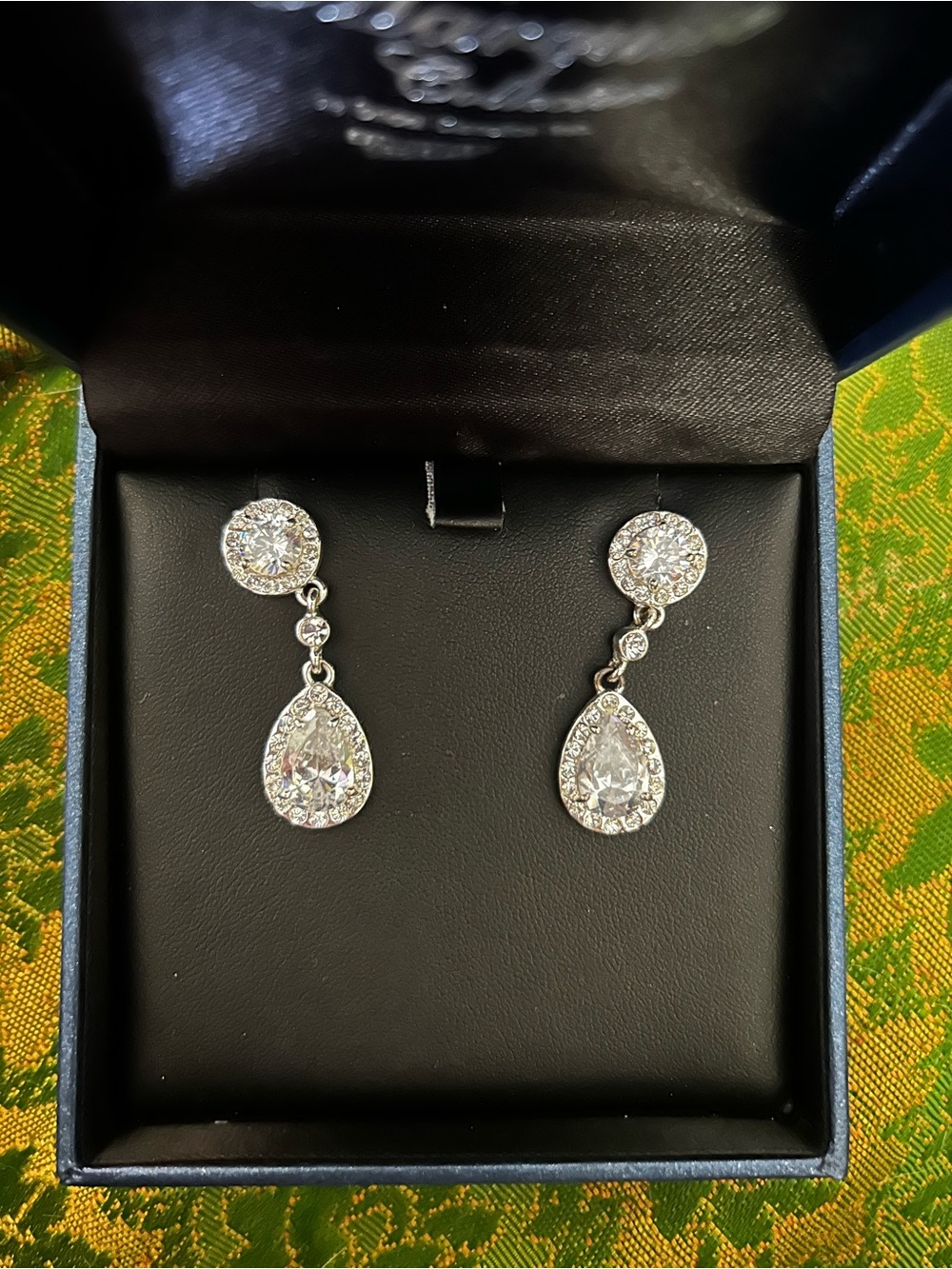 The Marquise Collection Bridal Jewelry Set – Crystal Necklace & Earrings